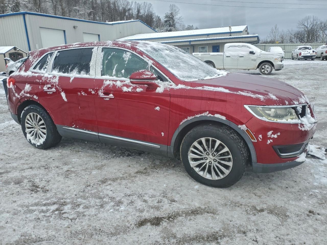 2016 LINCOLN MKX
