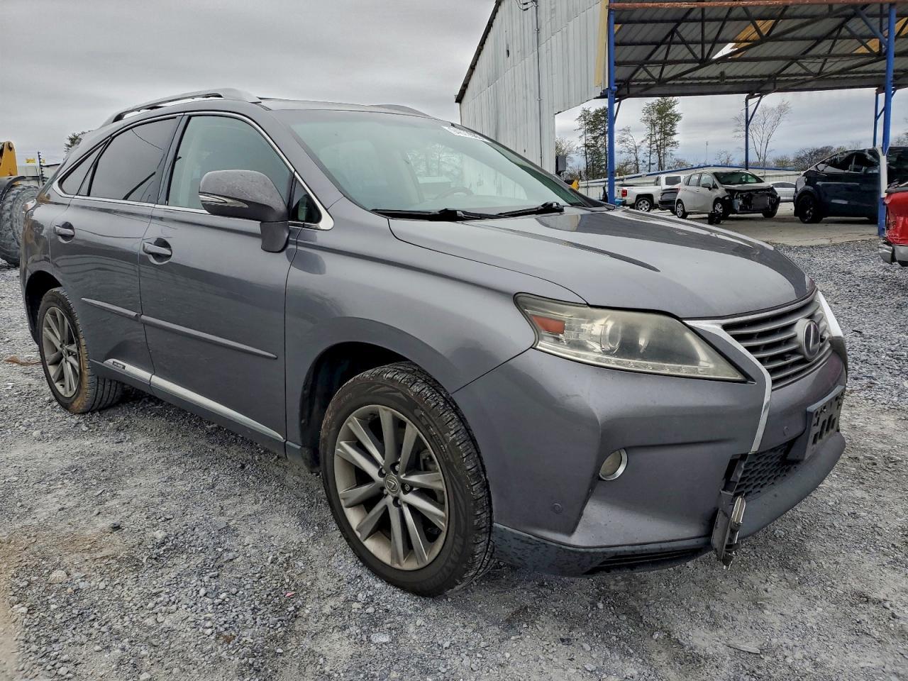2014 LEXUS RX 450H
