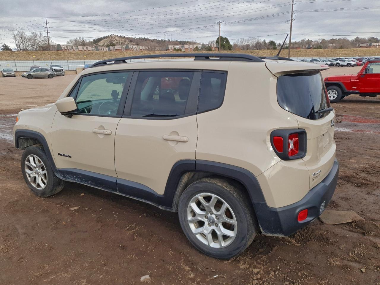 2016 JEEP Renegade