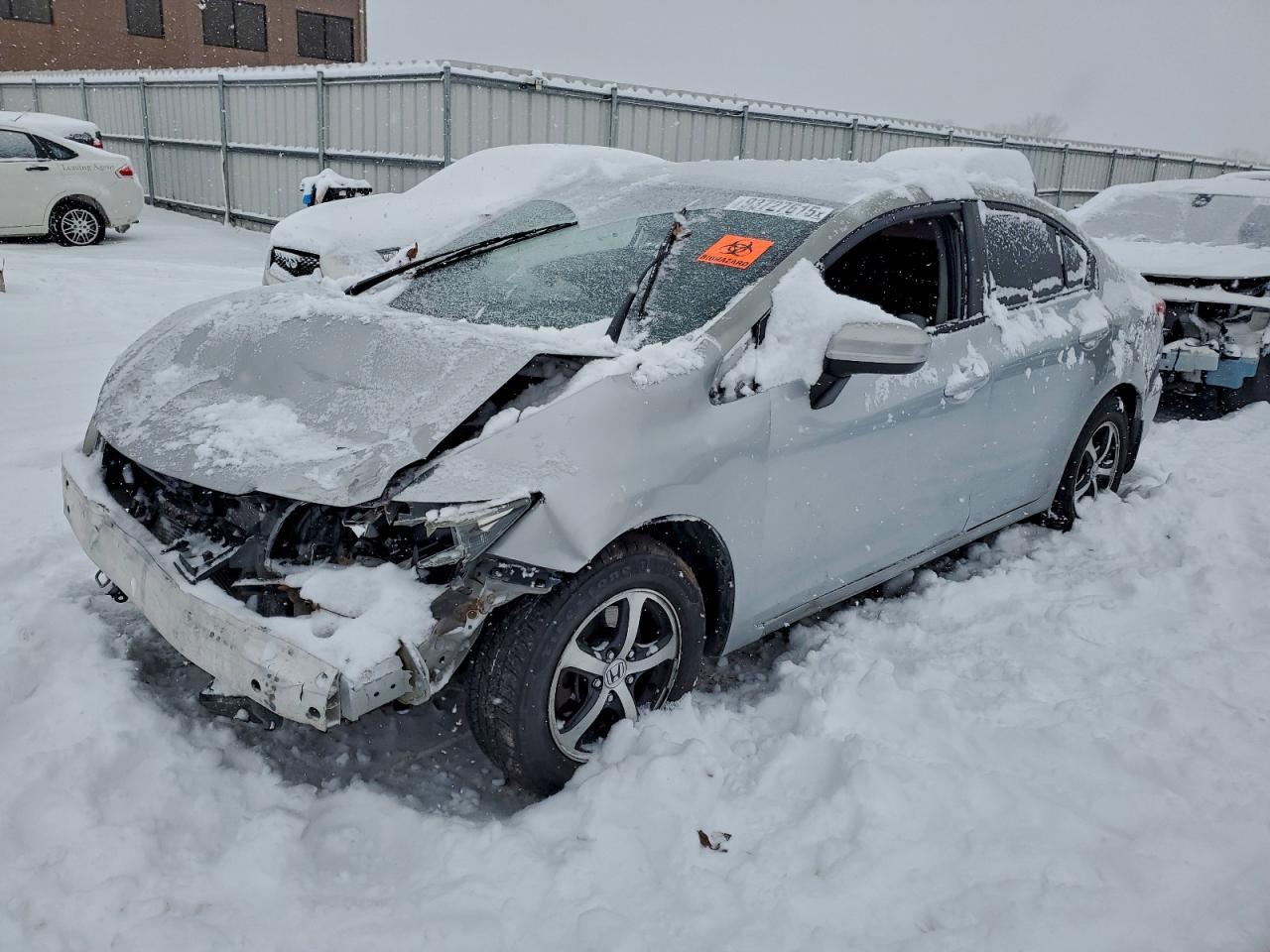 2015 HONDA CIVIC