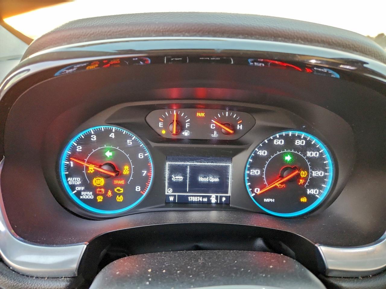 2019 CHEVROLET TRAVERSE