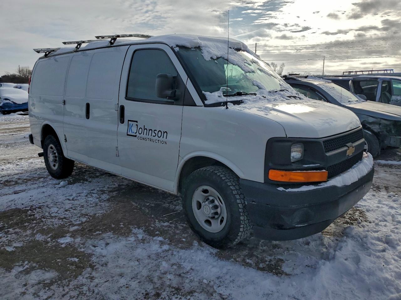 2017 CHEVROLET Express 3500