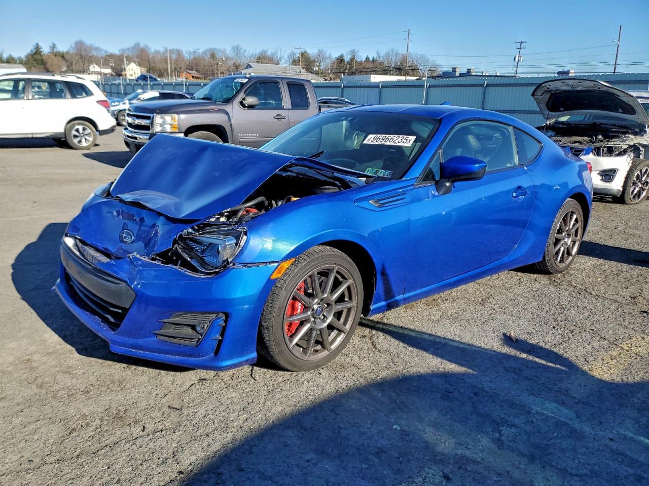 2020 SUBARU BRZ