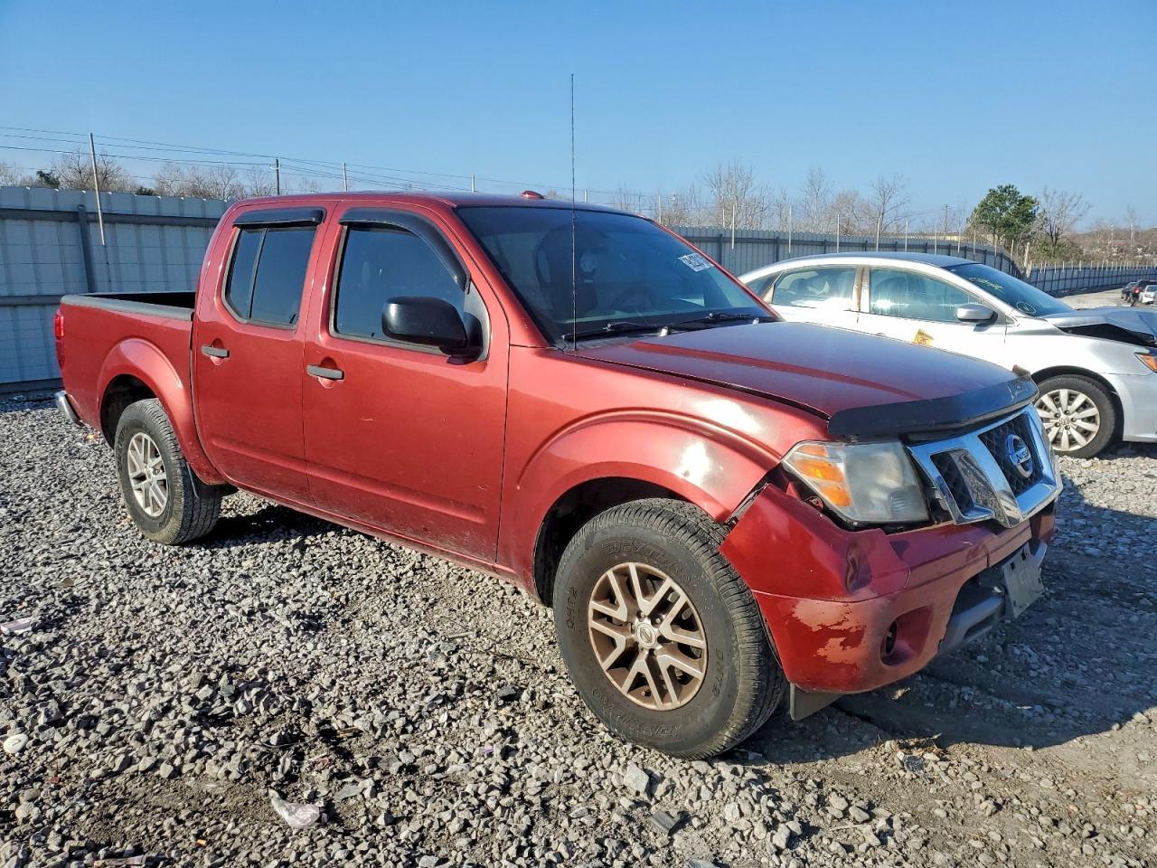 2014 NISSAN Frontier