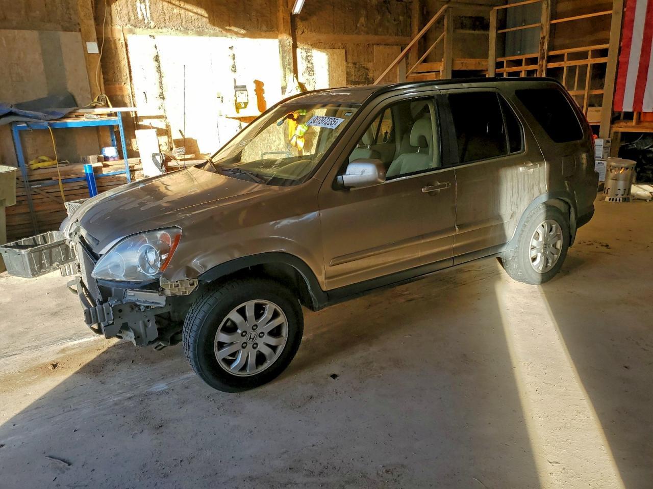 2005 HONDA CR-V