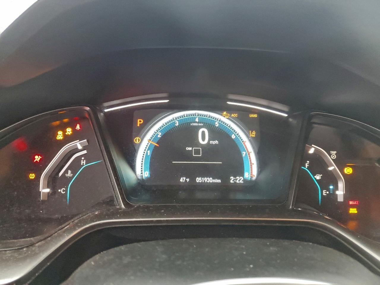 2019 HONDA CIVIC