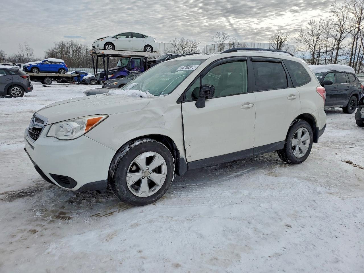 2015 SUBARU FORESTER