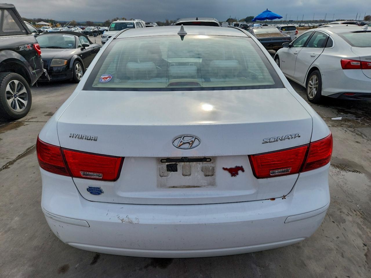 2010 HYUNDAI SONATA