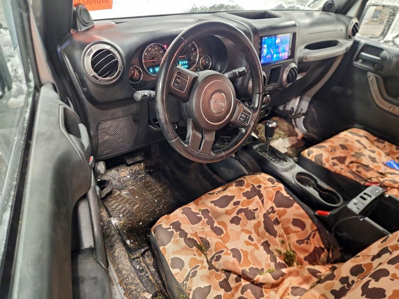 2011 JEEP WRANGLER