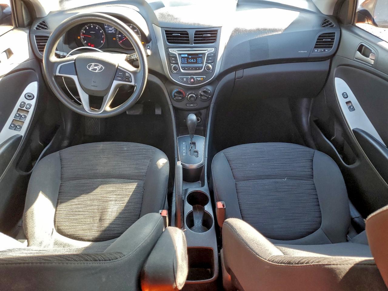2016 HYUNDAI ACCENT