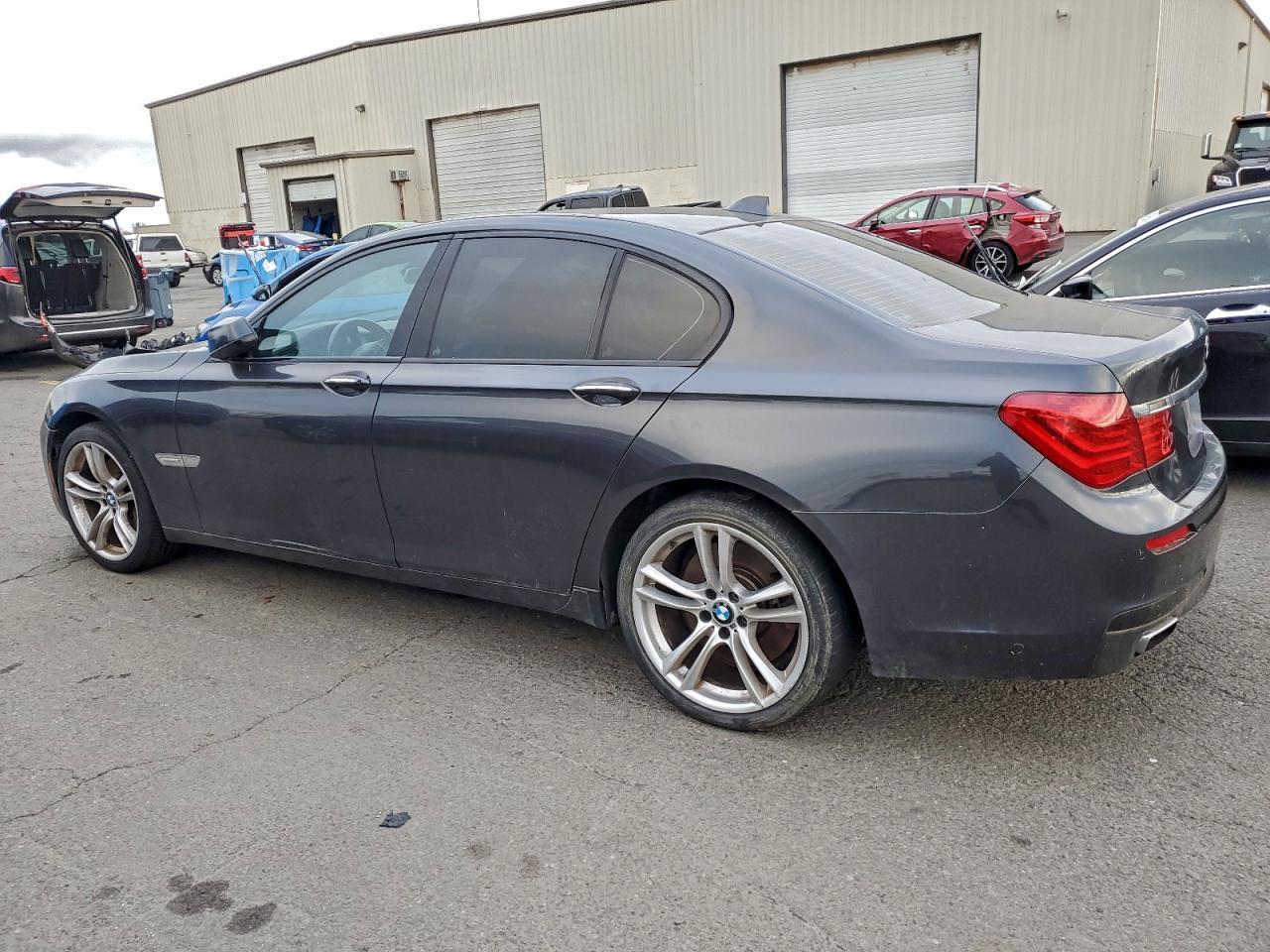 2012 BMW 7 series
