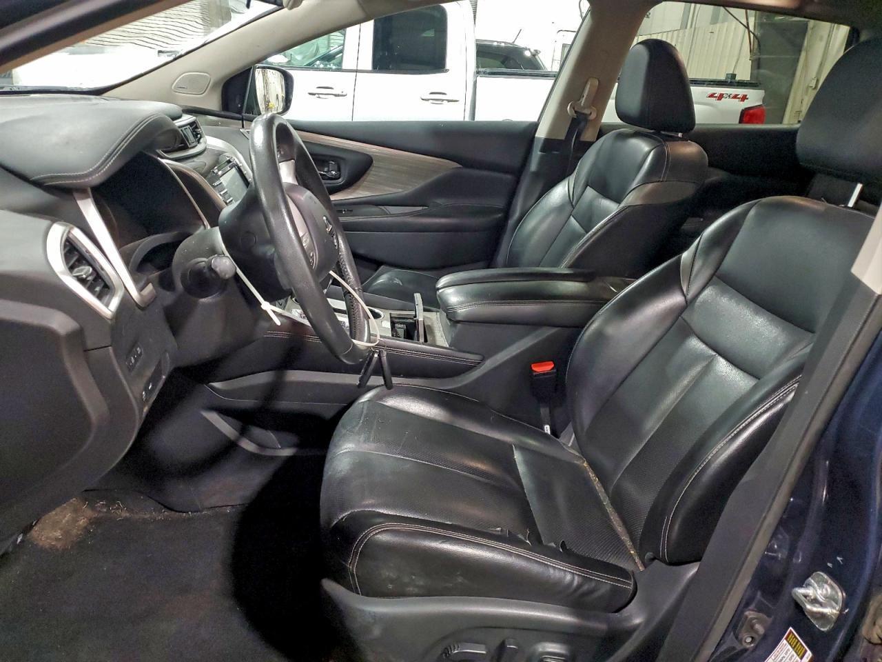 2017 NISSAN MURANO