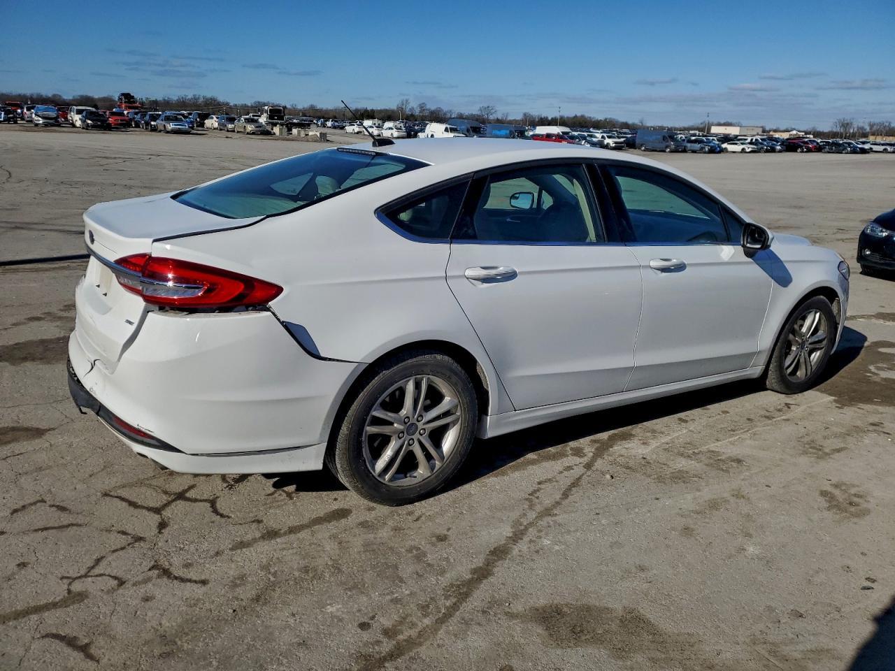 2018 FORD FUSION