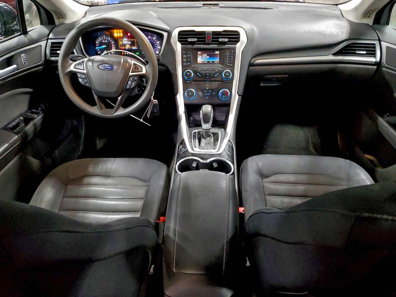 2015 FORD FUSION