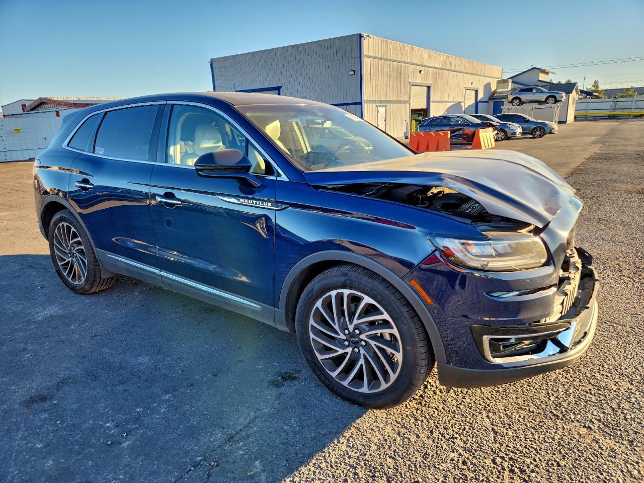 2019 LINCOLN Nautilus