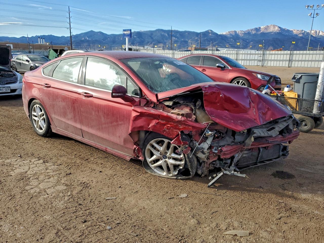 2016 FORD FUSION