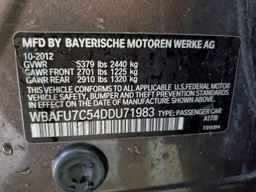 2013 BMW 5 series