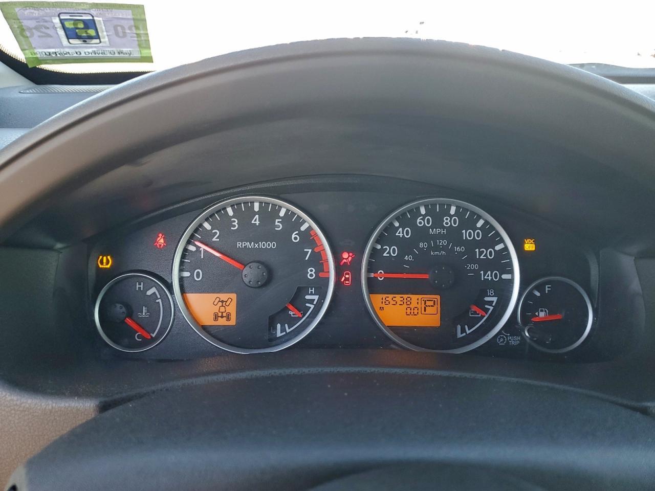 2007 NISSAN PATHFINDER