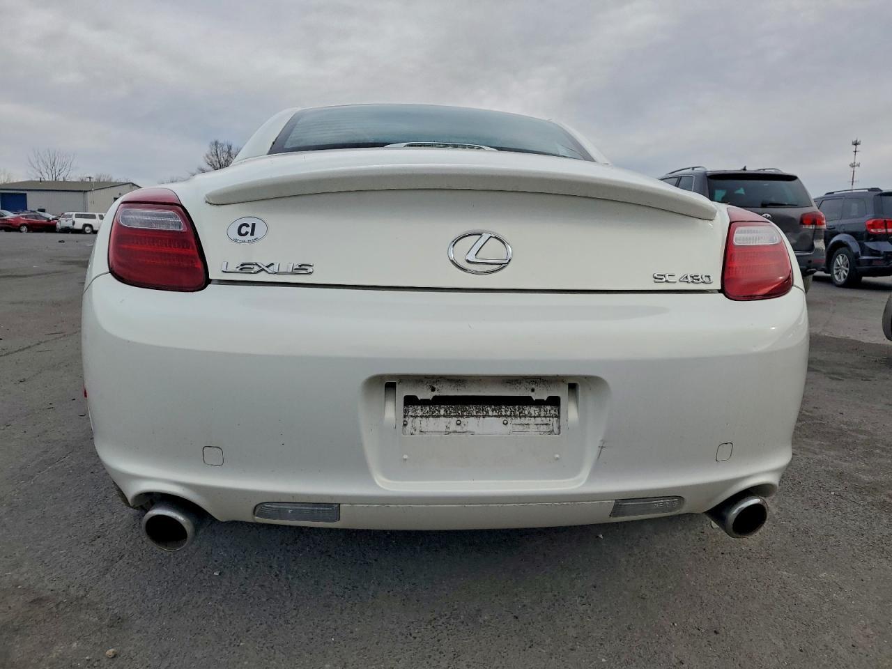 2006 LEXUS SC 430