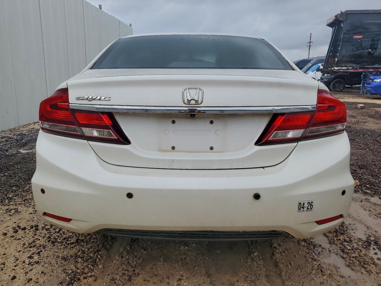 2015 HONDA CIVIC