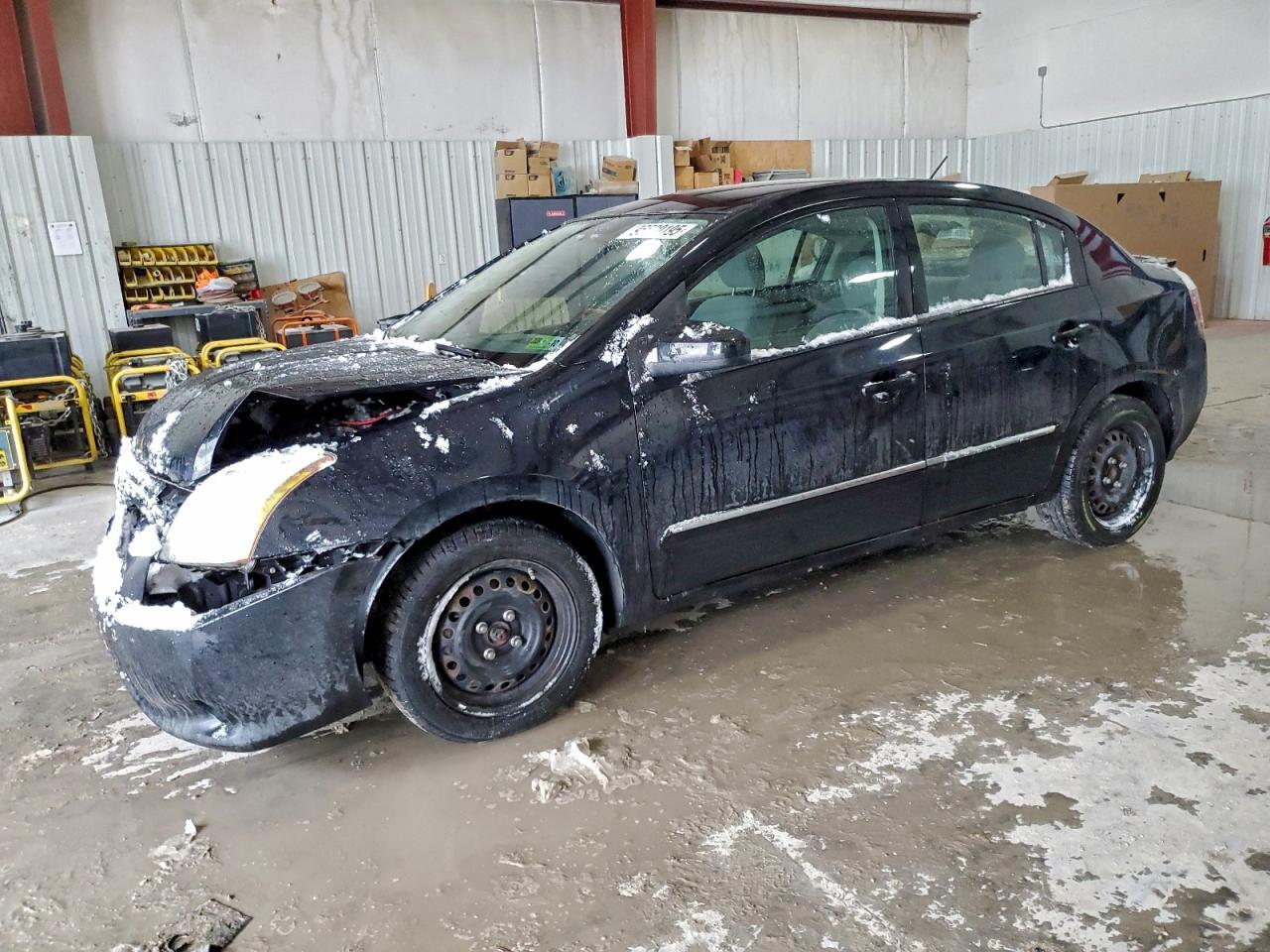 2012 NISSAN SENTRA