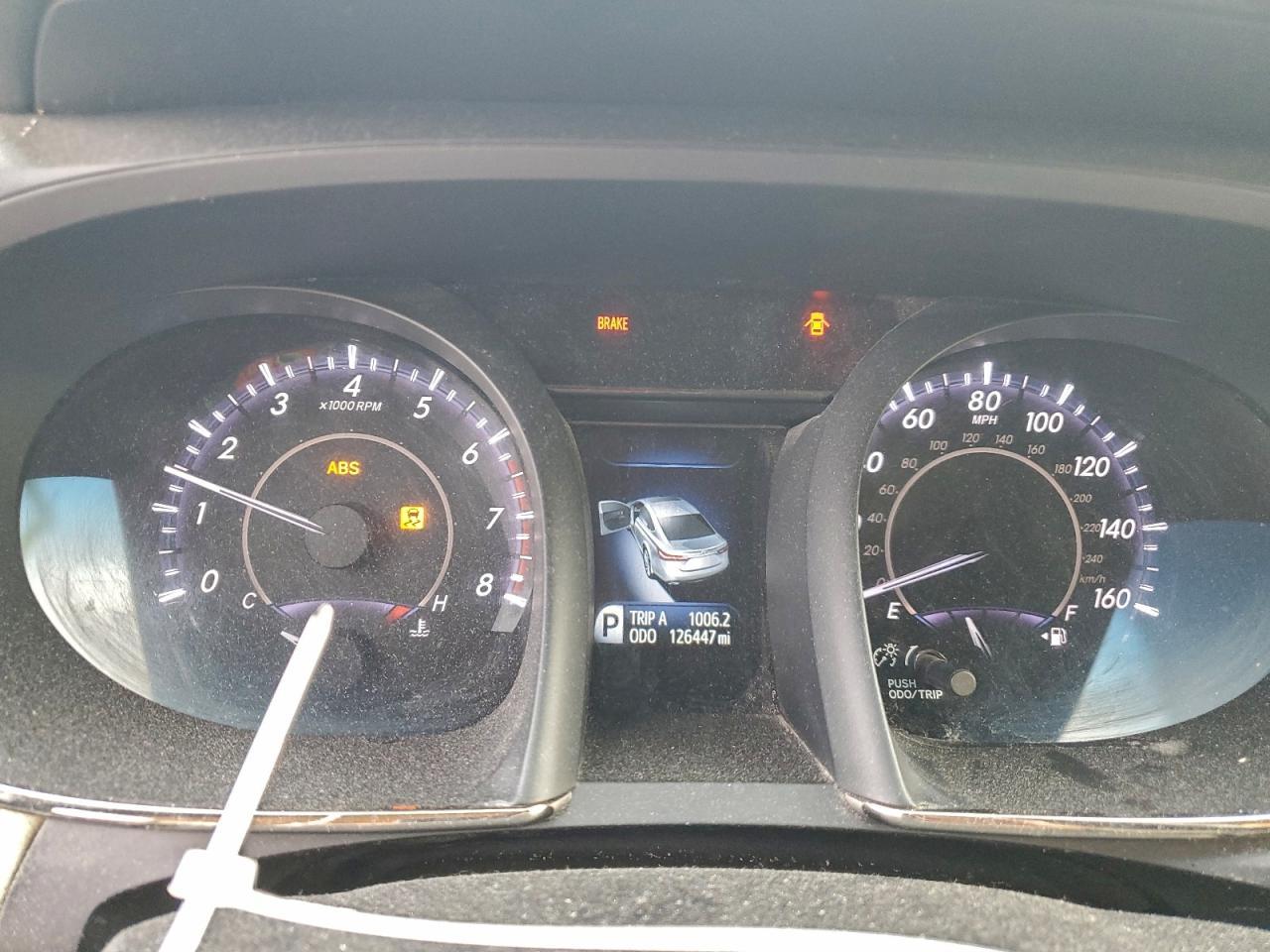 2016 TOYOTA Avalon