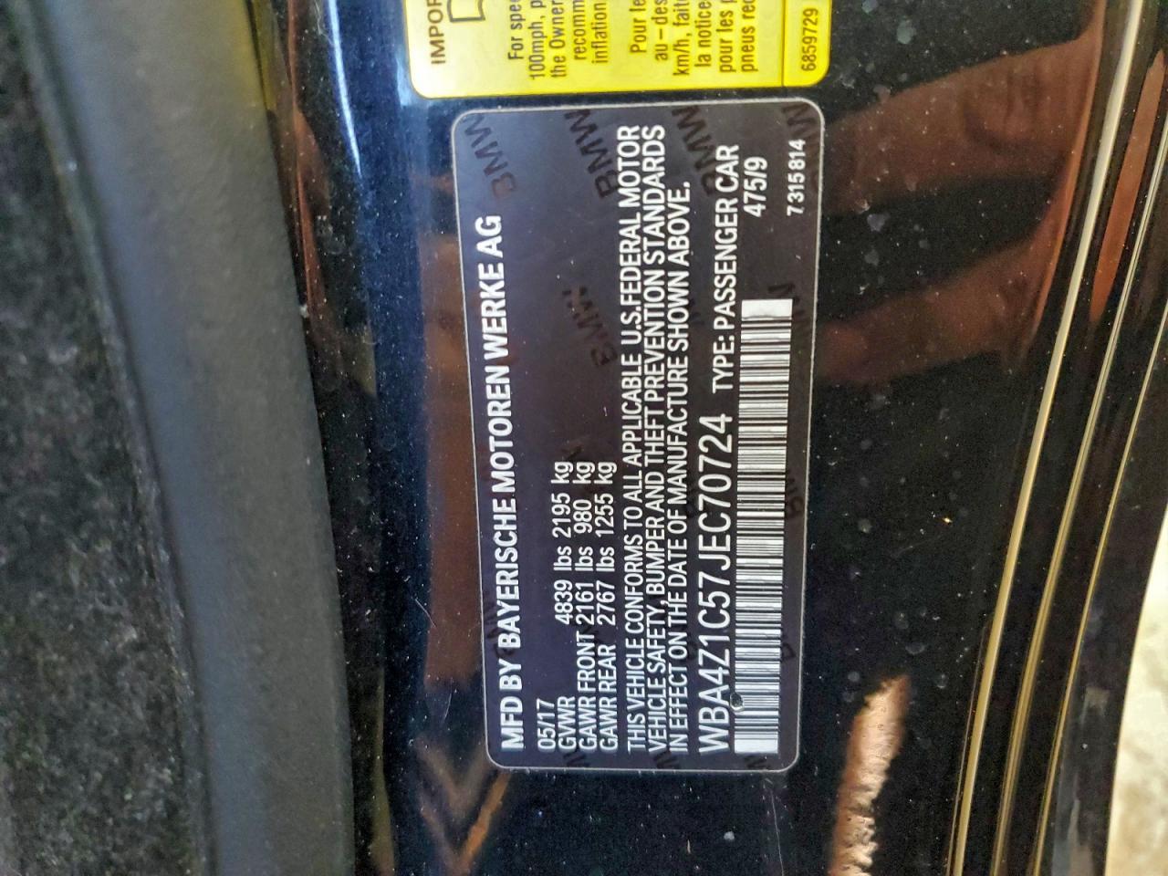 2018 BMW 4 Series