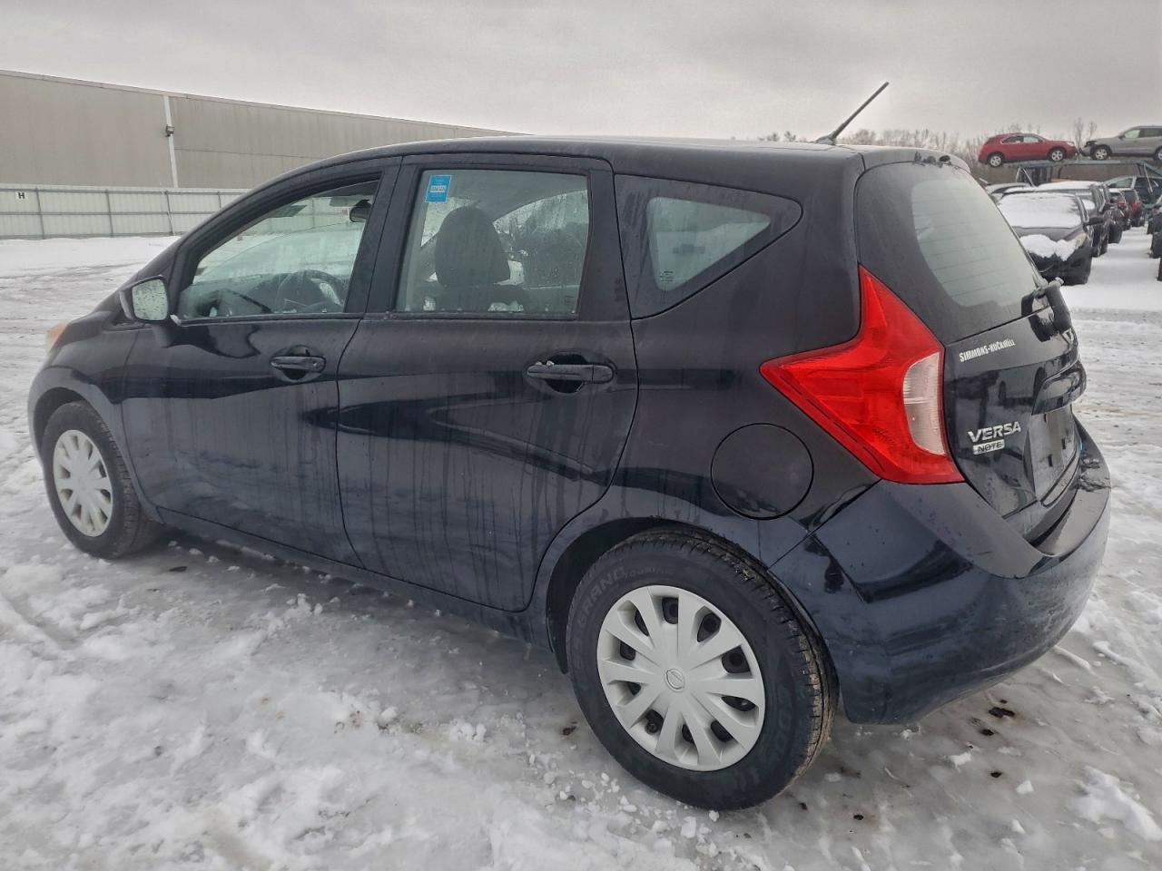 2015 NISSAN Versa Note