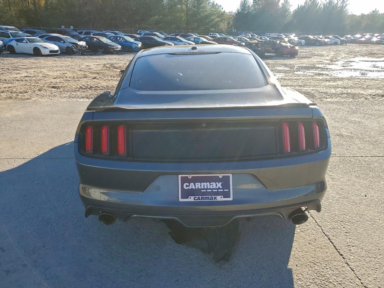 2016 FORD MUSTANG