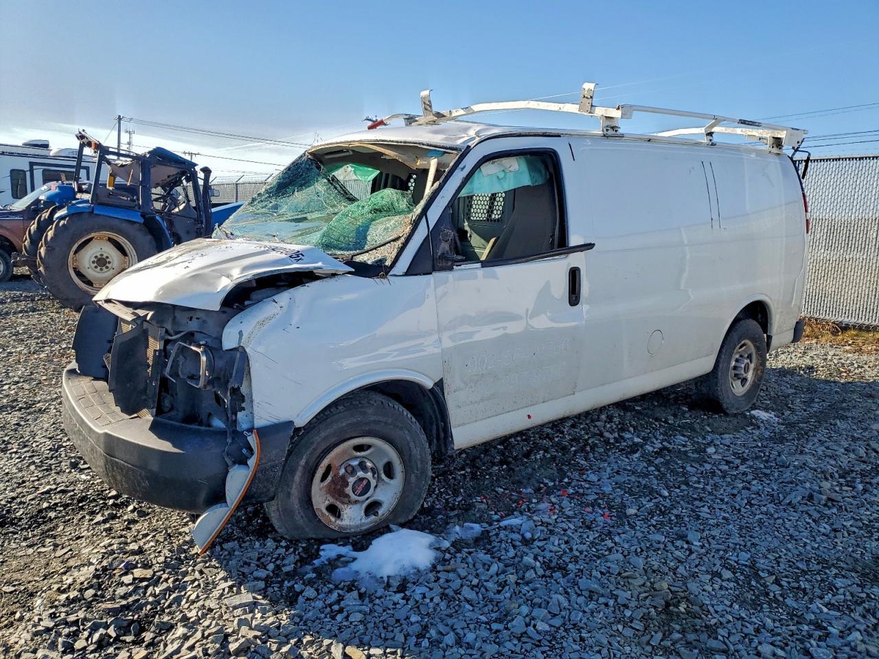 2017 GMC Savana
