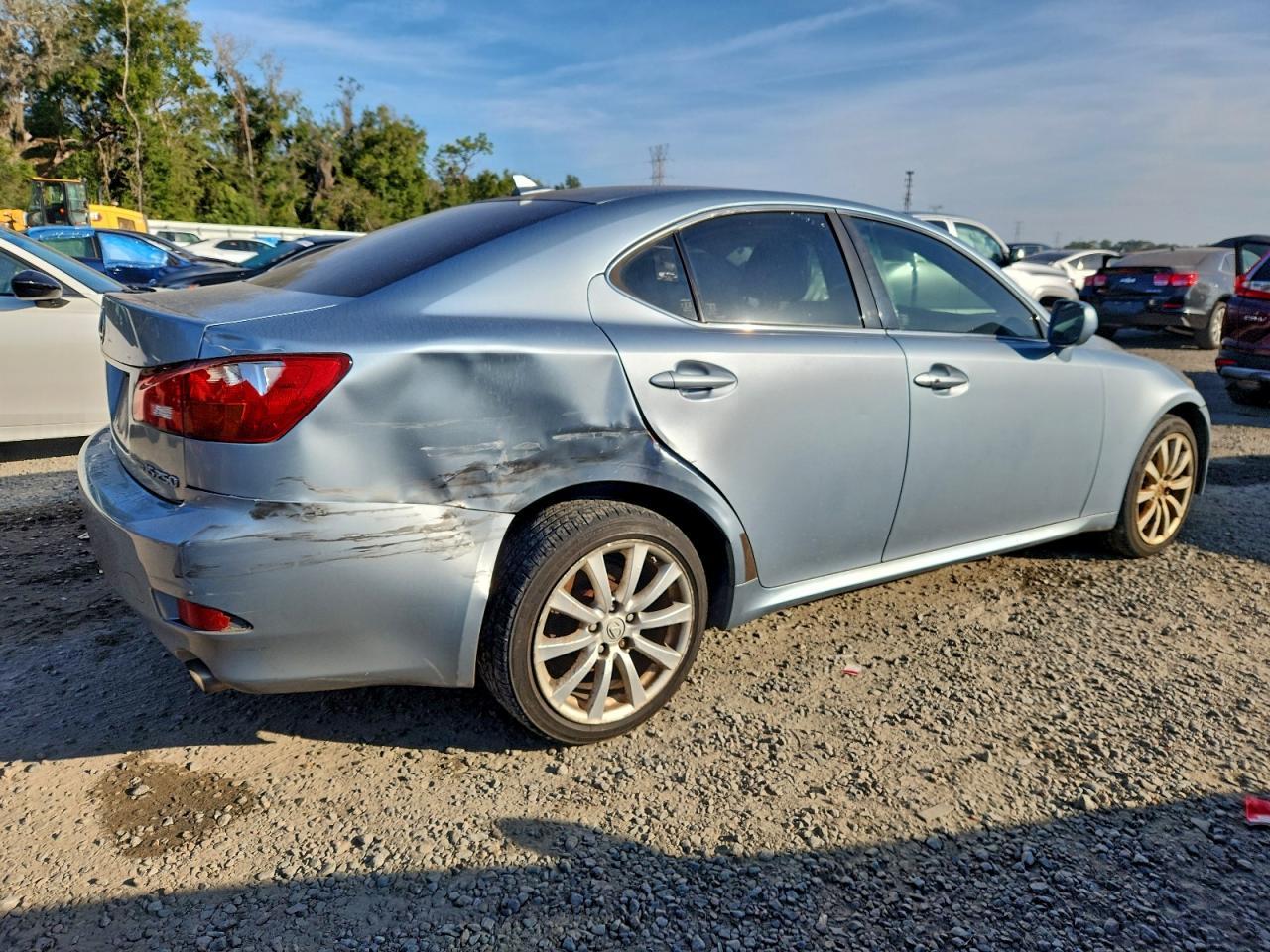 2008 LEXUS IS 250
