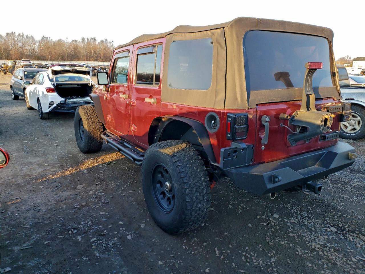 2007 JEEP WRANGLER