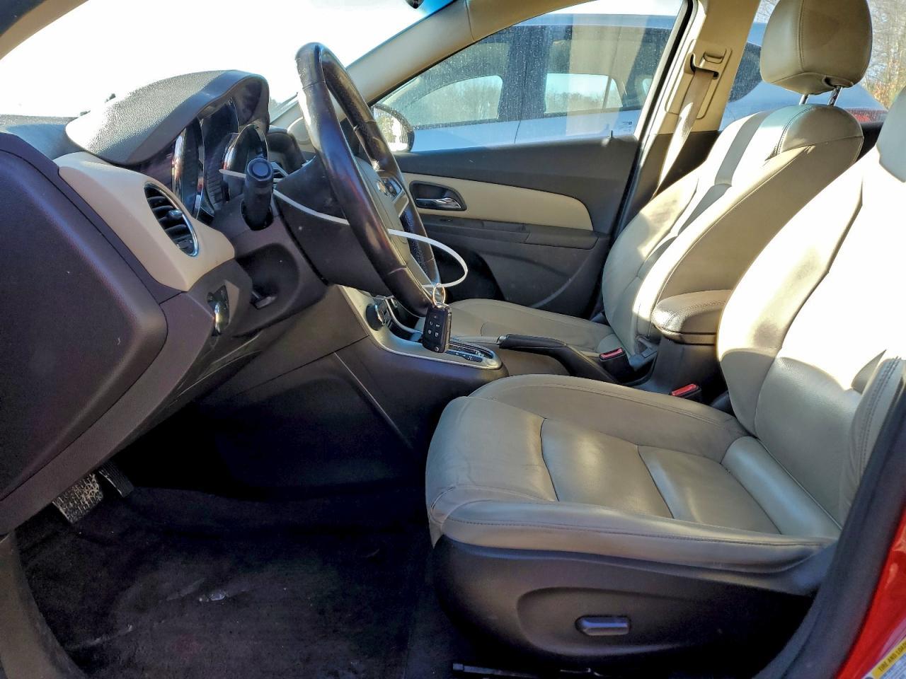 2012 CHEVROLET CRUZE