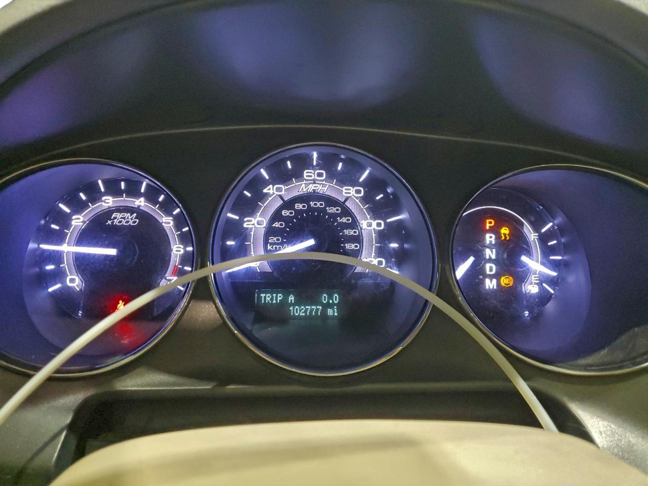 2011 LINCOLN MKZ