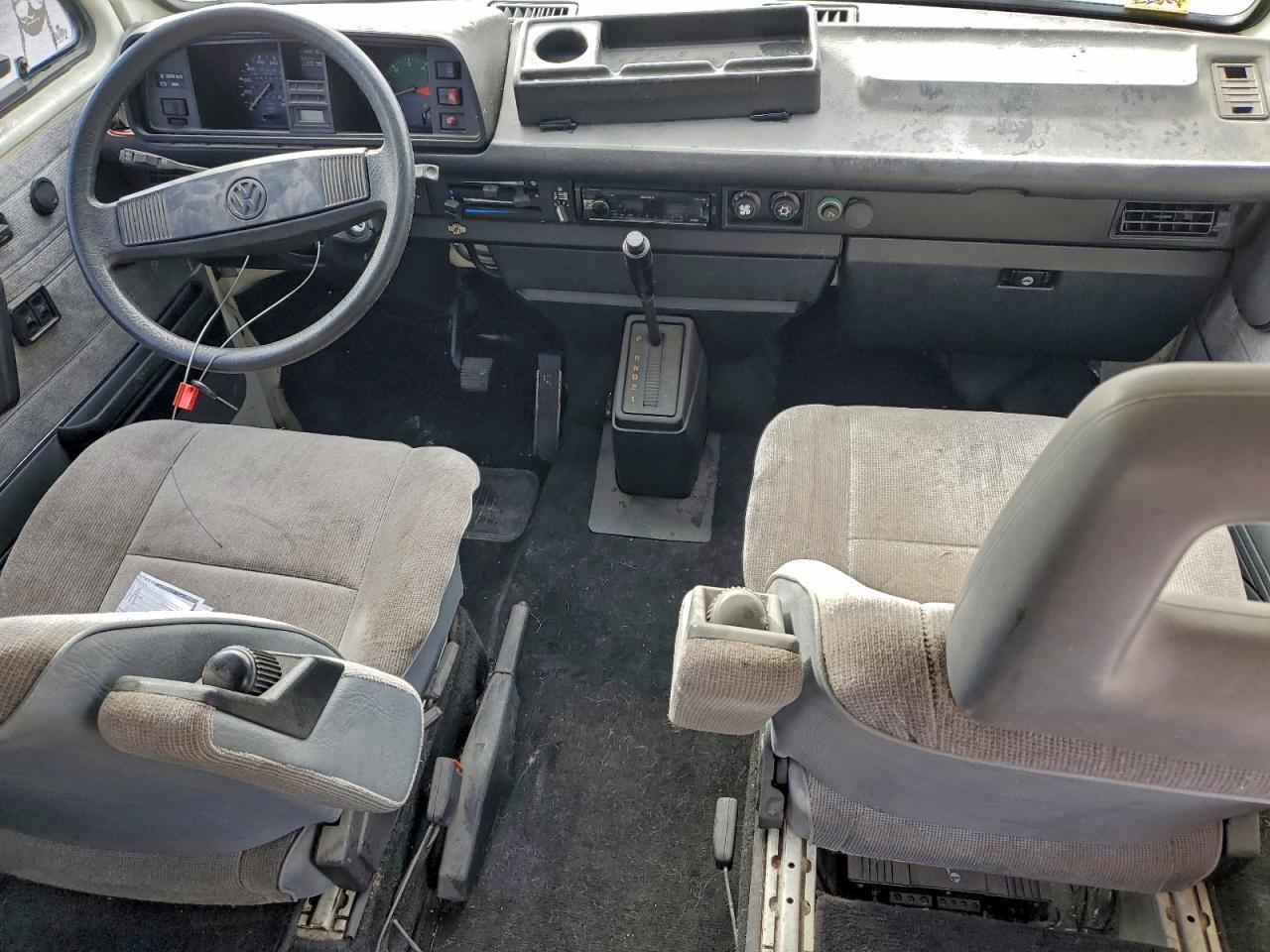 1990 VOLKSWAGEN Vanagon