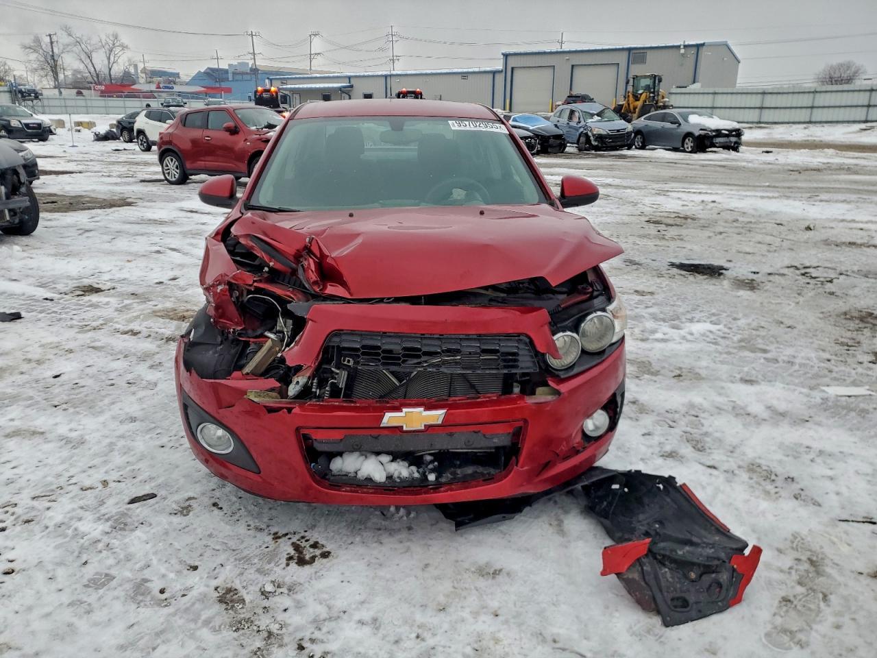 2015 CHEVROLET SONIC