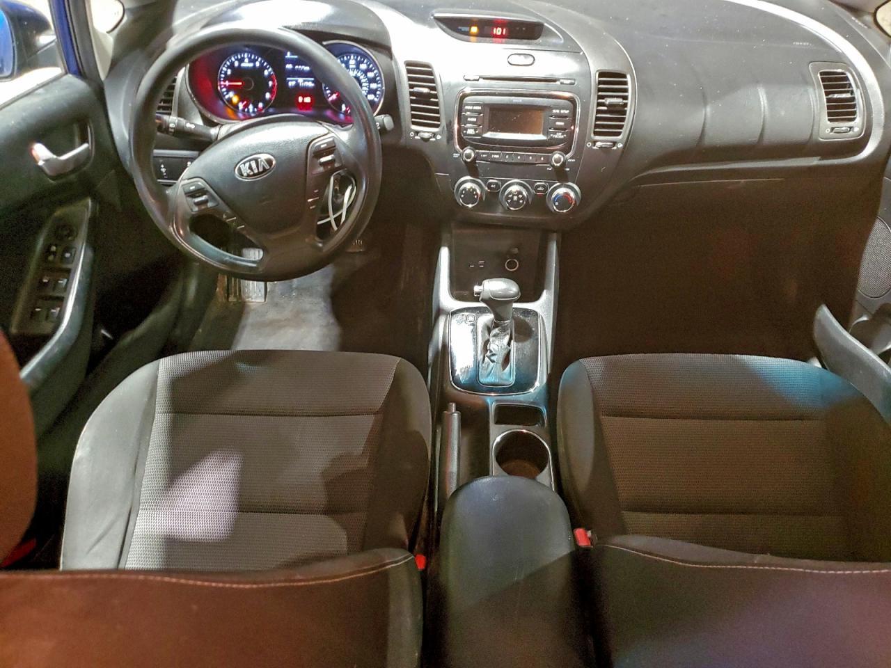 2017 KIA FORTE