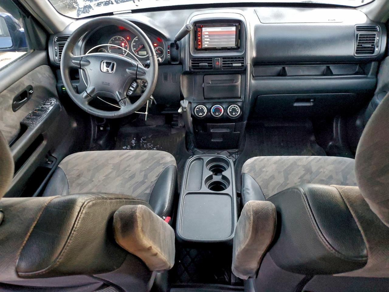 2004 HONDA CR-V