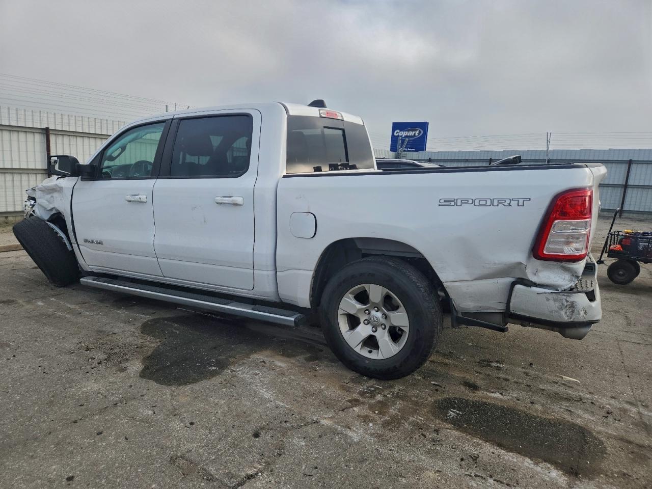 2021 RAM 1500