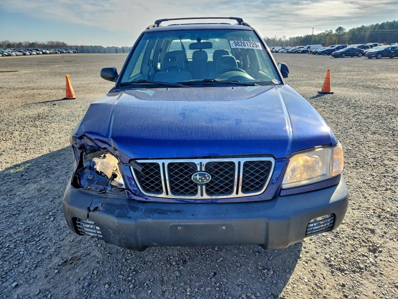 2001 SUBARU FORESTER
