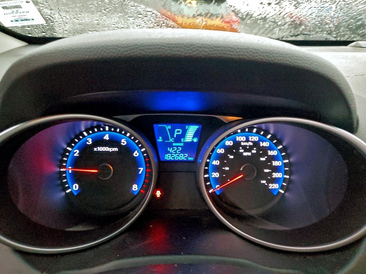 2014 HYUNDAI TUCSON