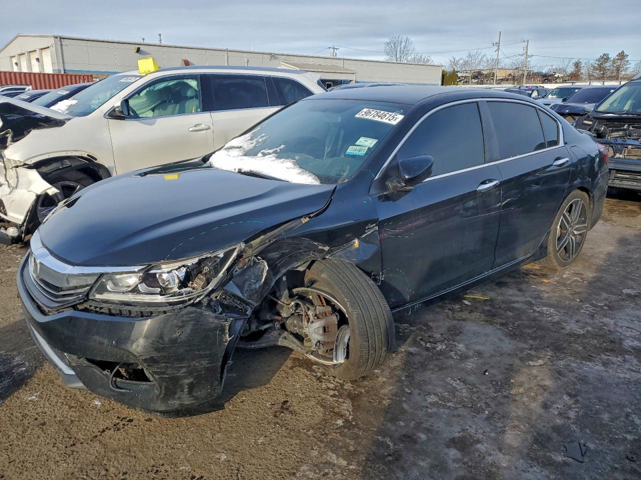 2017 HONDA ACCORD