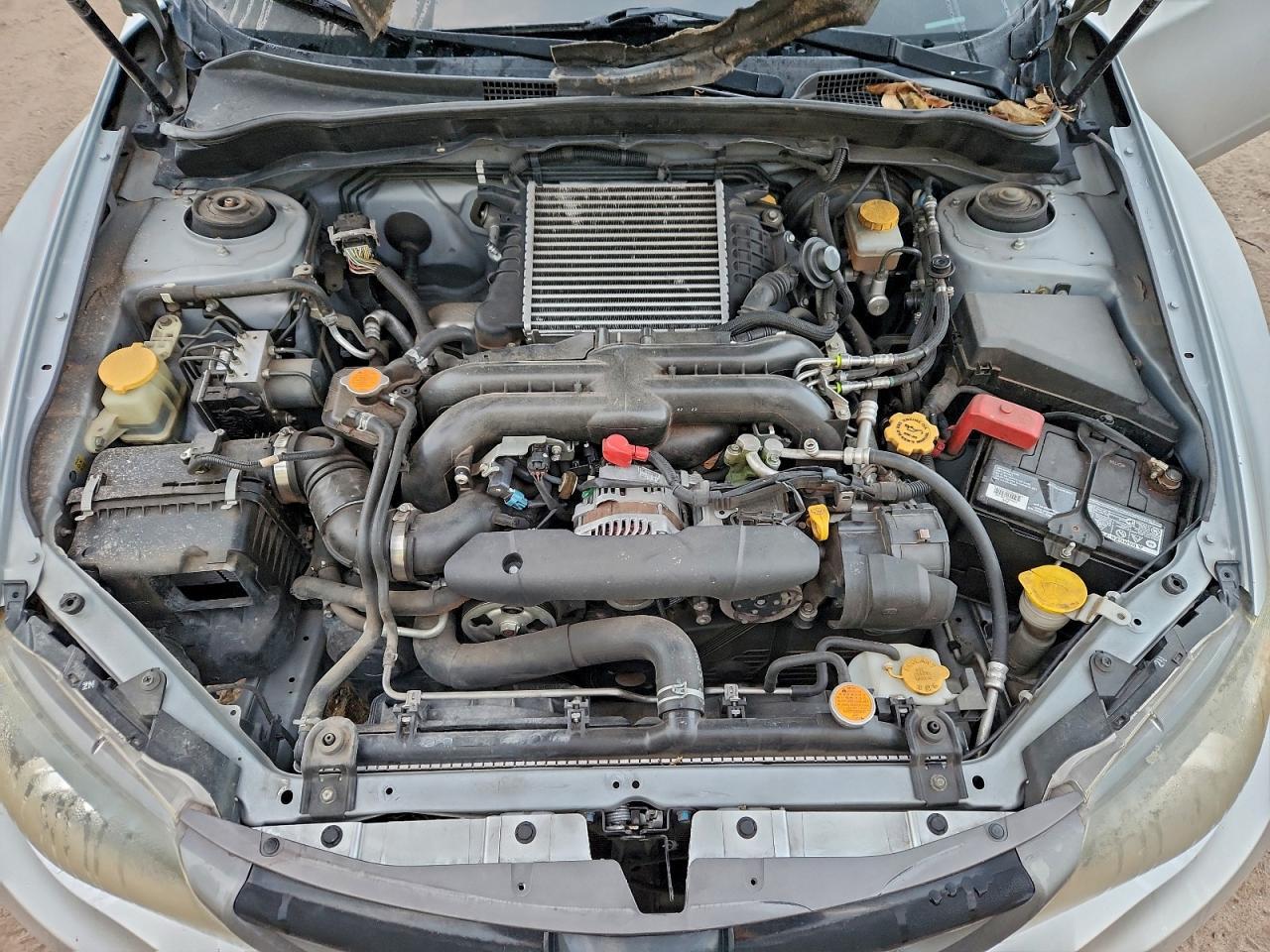 2011 SUBARU IMPREZA