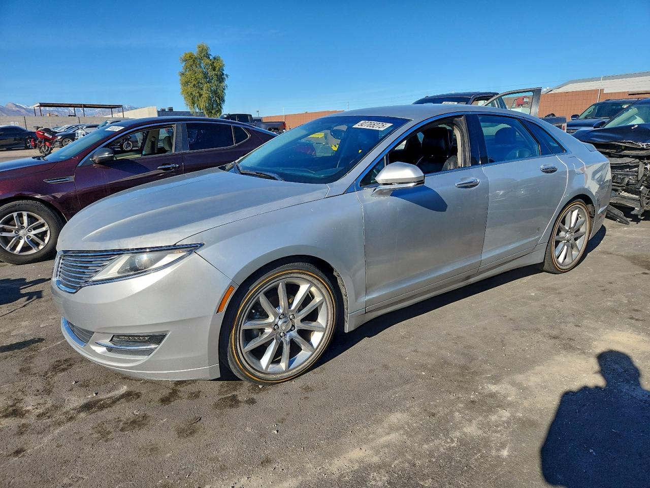 2016 LINCOLN MKZ
