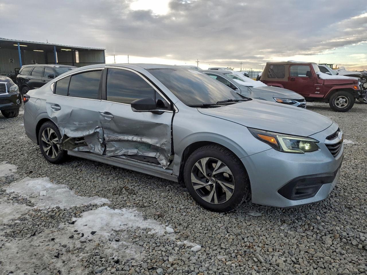 2021 SUBARU Legacy