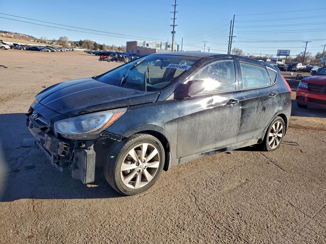 2012 HYUNDAI ACCENT