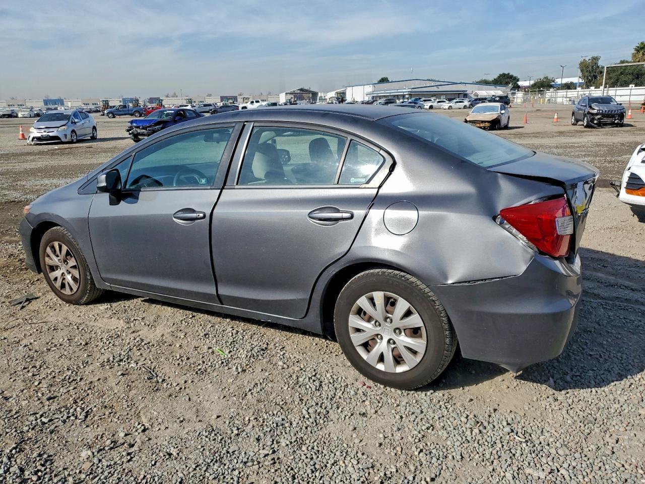 2012 HONDA CIVIC