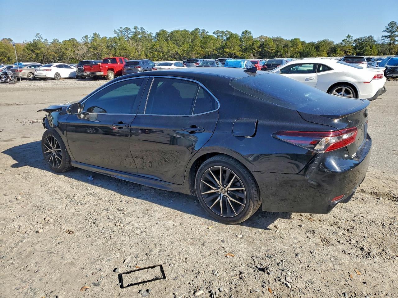 2022 TOYOTA CAMRY