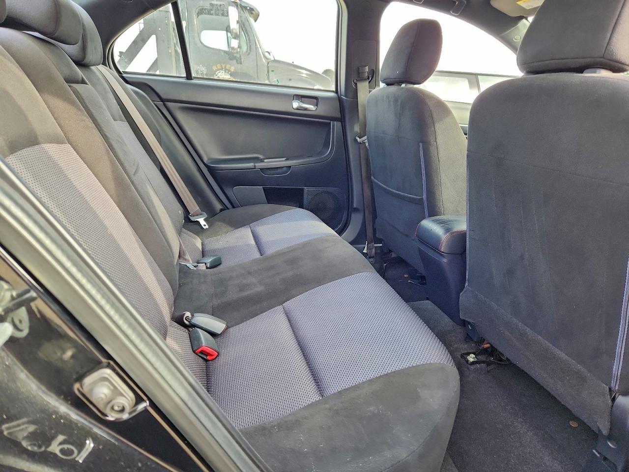 2017 MITSUBISHI LANCER