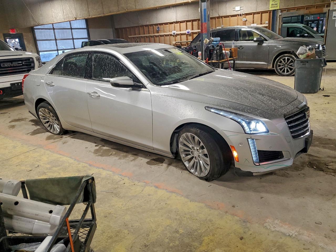 2018 CADILLAC CTS